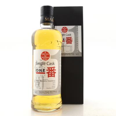 Shinshu Mars 2013 Ichiro's Malt Cask #1664 / A Decade as Number One