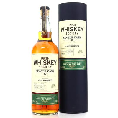 Teeling 2007 Irish Whiskey Society​ 10 Year Old