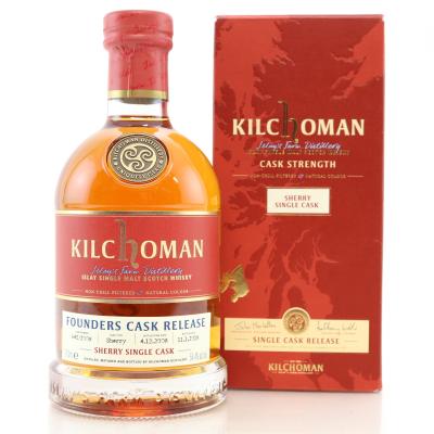 Kilchoman 2008 Founders Cask / Pol Roger Portfolio