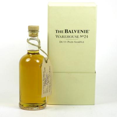 Balvenie 1974 Warehouse 24 Sample