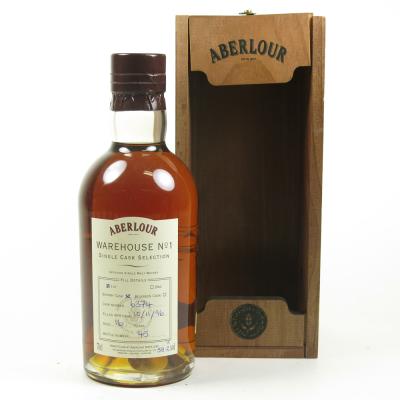 Aberlour 1996 Warehouse No.1 Sherry Cask