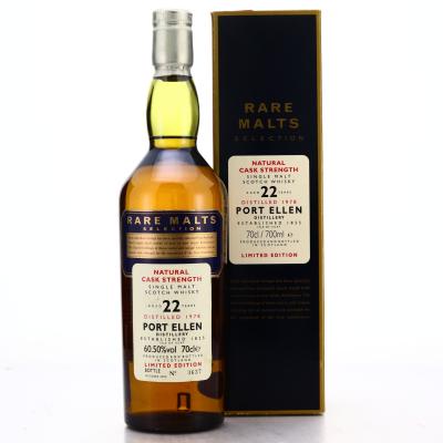 Port Ellen 1978 Rare Malt 22 Year Old / 60.50%