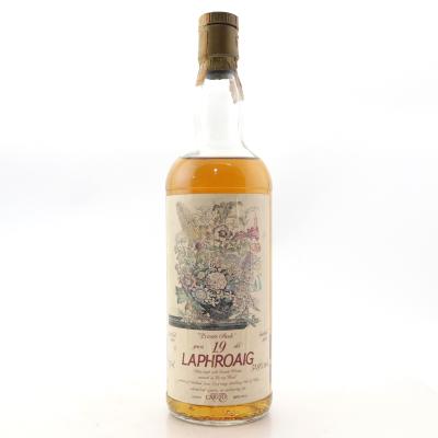 Laphroaig 1969 Sestante for Il Carato 19 Year Old / Flowers