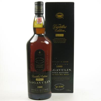 Lagavulin 1989 Distillers Edition 