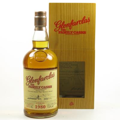 Glenfarclas 1980 Family Cask Glenfarclas 1980 Family Cask