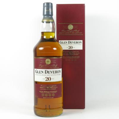 Glen Deveron 20 Year Old 1 Litre (Travel Retail Exclusive)