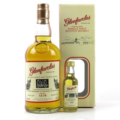 Glenfarclas 700th Anniversary of Bannockburn 70cl & 5cl Glenfarclas 700th Anniversary of Bannockburn 70cl & 5cl