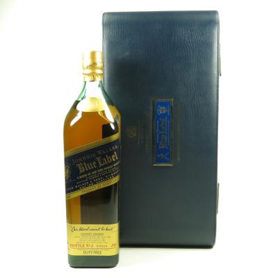 Johnnie Walker Blue Label 1.75L Including Gift Bag Johnnie Walker Blue Label 1.75L Including Gift Bag
