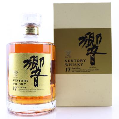 Hibiki Suntory Whisky 17 Year Old 75cl 1990s