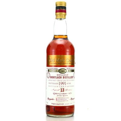 Mortlach 1991 Douglas Laing 13 Year Old / Robert Graham Private Reserve Mortlach 1991 Douglas Laing 13 Year Old / Robert Graham Private Reserve