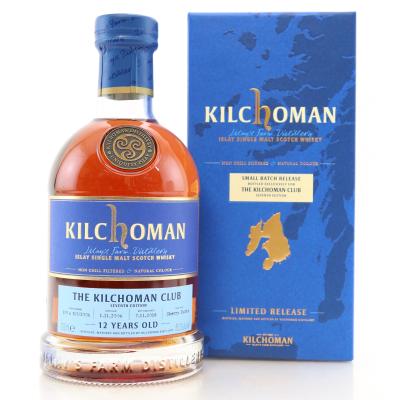 Kilchoman 12 Year Old / Kilchoman Club 7th Edition