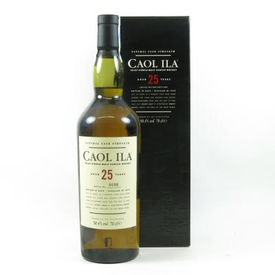 Caol Ila 1979 Cask Strength 25 Year Old (2005 Release) Caol Ila 1979 Cask Strength 25 Year Old (2005 Release)
