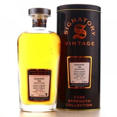 Glenlochy 1980 Signatory Vintage 29 Year Old Cask Strength