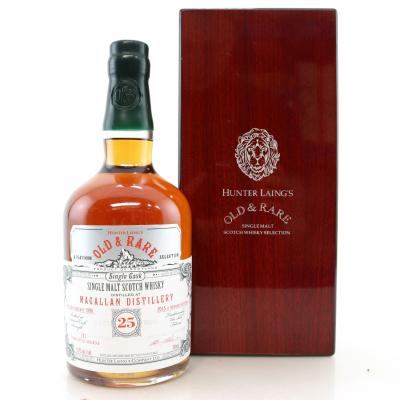 Macallan 1990 Hunter Laing 25 Year Old