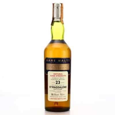 St Magdalene 1970 Rare Malt 23 Year Old / 58.1%