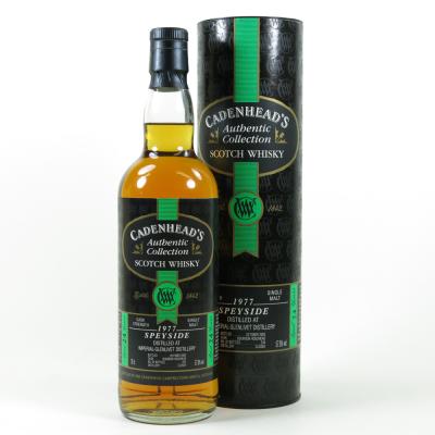 Imperial 1977 Cadenhead's 24 Year Old Imperial 1977 Cadenhead's 24 Year Old