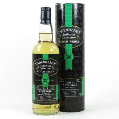 Linkwood 1987 Cadenhead's 14 Year Old