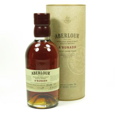 Image for Aberlour A'Bunadh Batch No.39 Image for Aberlour A'Bunadh Batch No.39