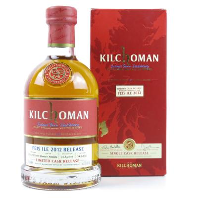 Kilchoman 2008 Feis Ile 2012 / Signed