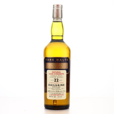 Dailuaine 1973 Rare Malt 22 Year Old 75cl / US Import 60.92%