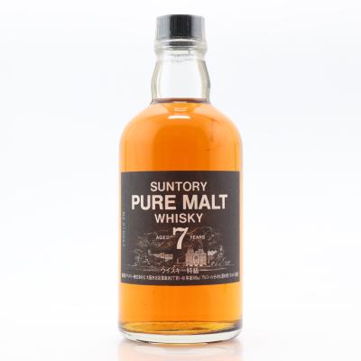 Suntory Pure Malt 7 Year Old 50cl / Yamazaki