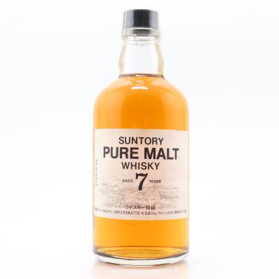 Suntory Pure Malt 7 Year Old 50cl / Hakushu