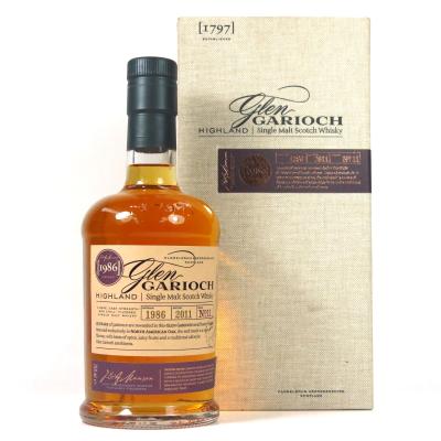 Glen Garioch 1986 Single Cask
