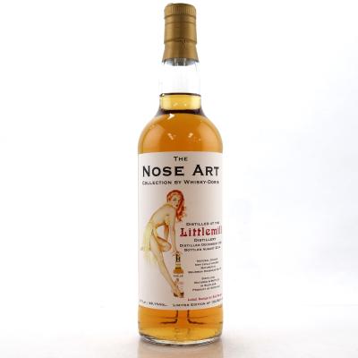 Littlemill 1990 Whisky Doris / Nose Art