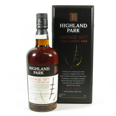 Highland Park 1977 Single Cask #4258