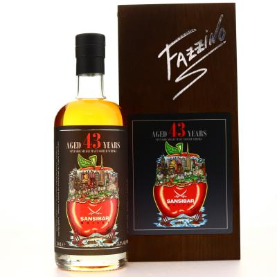 Speyside Single Malt 1973 Sansibar 43 Year Old / Fazzino