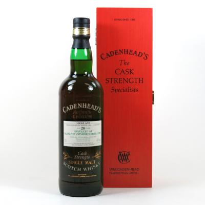 Glenlivet/Minmore 1972 Cadenhead's 26 Year Old