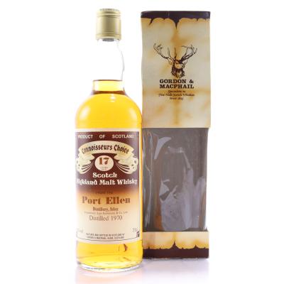 Image for Port Ellen 1970 Gordon and MacPhail 17 Year Old