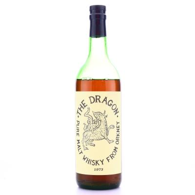 Highland Park 1973 The Dragon / Low Fill Level