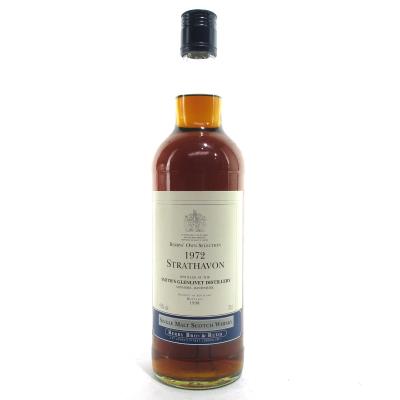 Glenlivet 1972 Berry Brothers and Rudd / Strathavon