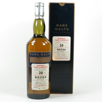 Image for Brora 1975 Rare Malt 20 Year Old Image for Brora 1975 Rare Malt 20 Year Old