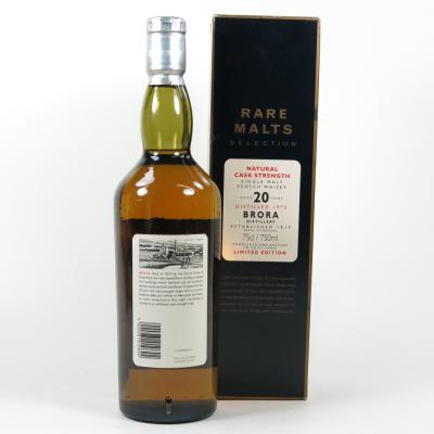 Image for Brora 1975 Rare Malt 20 Year Old Image for Brora 1975 Rare Malt 20 Year Old