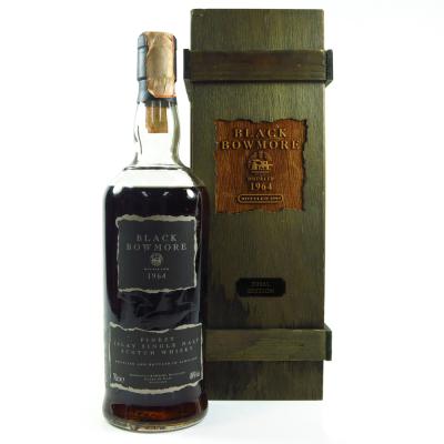 Bowmore 1964 'Black Bowmore' Final Edition 