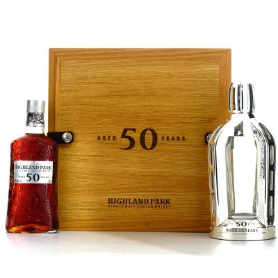 Highland Park 50 Year Old 2018 Release 75cl / US Import