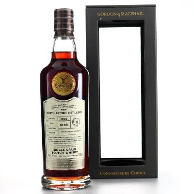 North British 1990 Gordon and MacPhail 28 Year Old Batch #18/107