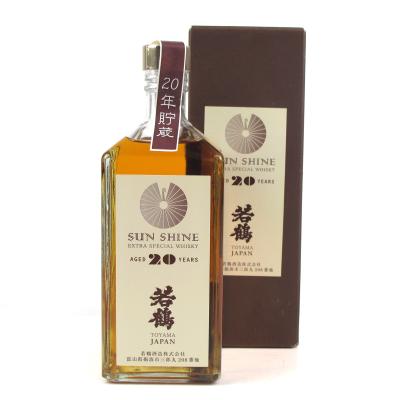 Wakatsuru Sun Shine 20 Year Old Blended Whisky