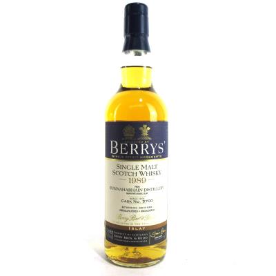 Bunnahabhain 1989 Berry Brothers and Rudd 23 Year Old