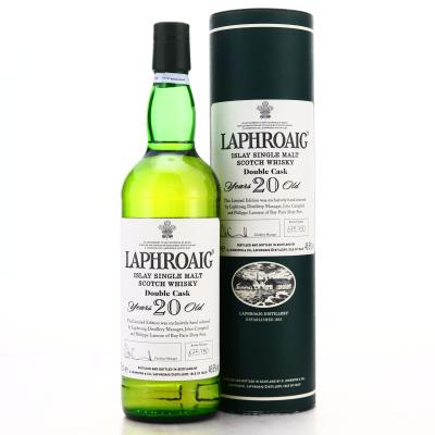 Laphroaig 20 Year Old Double Cask / Buy Paris Duty Free