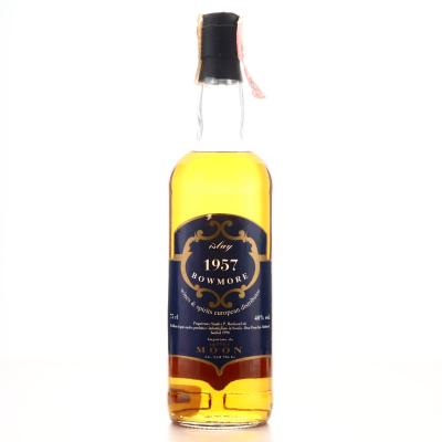 Image for Bowmore 1957 Moon - Crest Label