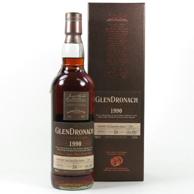 Glendronach 1990 Single Cask 24 Year Old Glendronach 1990 Single Cask 24 Year Old