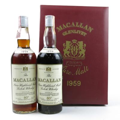 Image for Macallan 1959 Presentation Gift Pack
