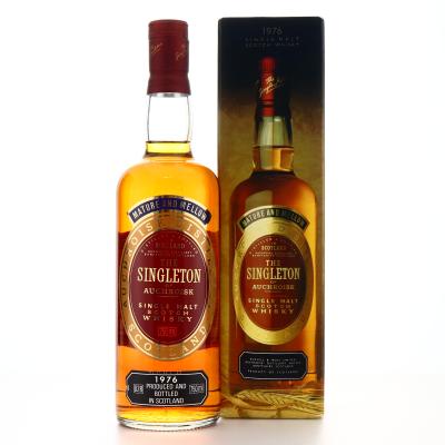 Singleton of Auchroisk 1976 / South African Import