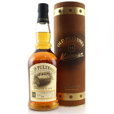 Old Pulteney 1982 Single Cask 15 Year Old #1522 / Millennium Release