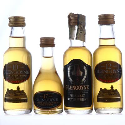 Glengoyne Miniatures x 4