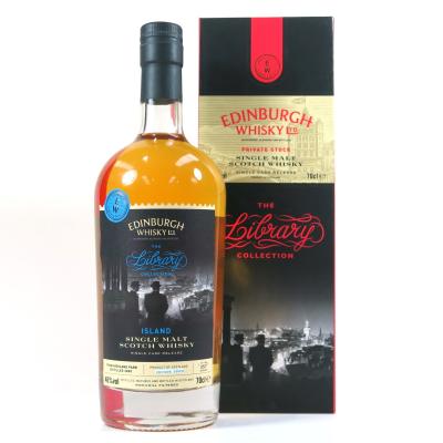 Highland Park 2000 Edinburgh Whisky Ltd 15 Year Old