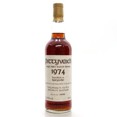 Pittyvaich 1974 Kingsbury 26 Year Old / Celtic Label